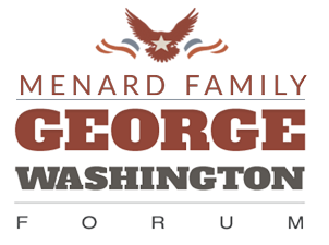 Menard Family George Washington Forum Logo Image