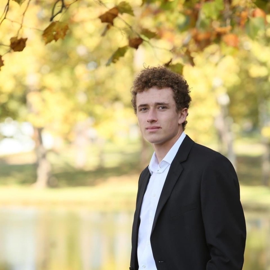 Portrait of Colin Stokes