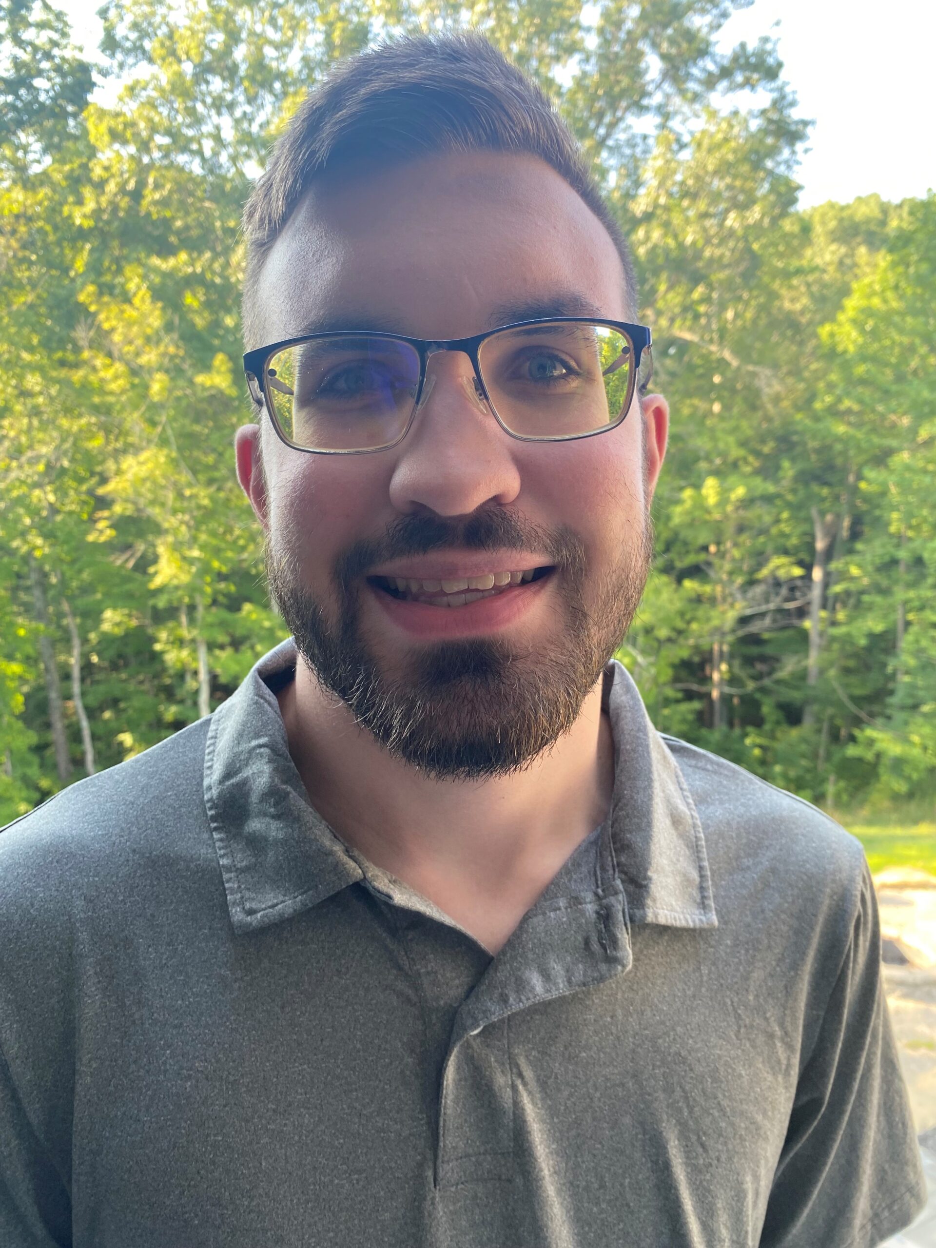 Portrait of Sam Milazzo