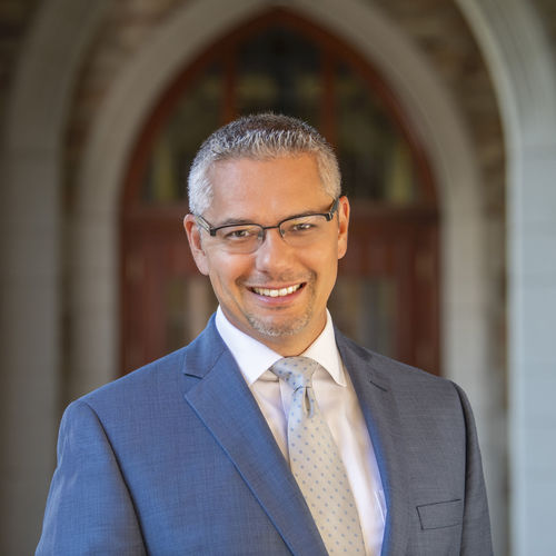 Image of Prof. Vincent Phillip Munoz (University of Notre Dame)